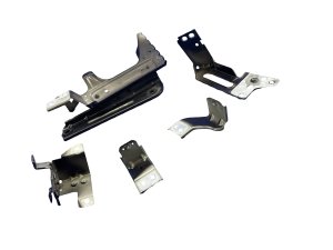 2023-2024 Maserati Grecale Blue Fender Support Mount Bracket - Front (Used OEM)