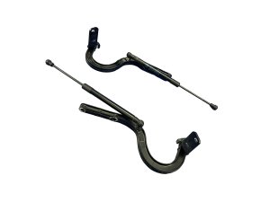 2017-2023 McLaren 720S Hood Hinge and Lift Support Assembly - Front, Right (Passenger) (Used OEM)