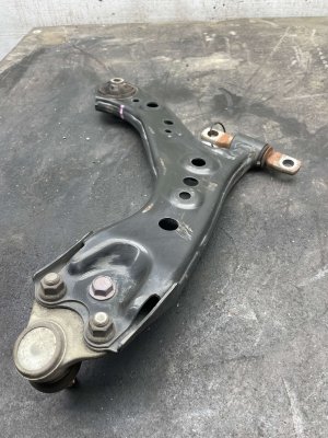 2024-2025 Toyota Grand Highlander Lower Suspension Control Arm - Front, Left (Driver) (Used OEM)
