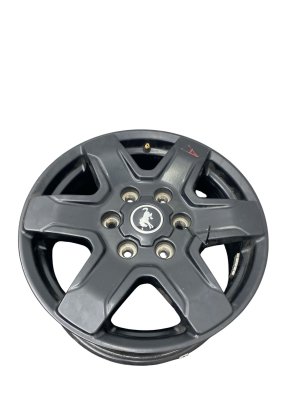 2021-2025 Ford Bronco Black 17x7.5 6-Spoke Aluminum Wheel (Used OEM)