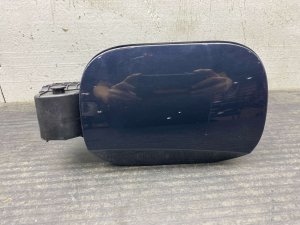 2023-2025 Hyundai Palisade Blue Fuel Filler Door and Pocket Assembly (Used OEM)