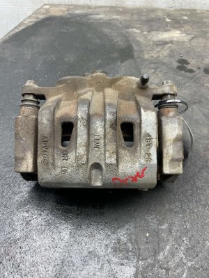 2024-2026 Toyota Grand Highlander Disc Brake Caliper and Bracket Assembly - Front, Left (Driver) (Used OEM)