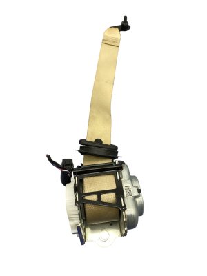 2020-2025 BMW X6 Black Seat Belt Assembly - Rear, Right (Passenger) (Used OEM)