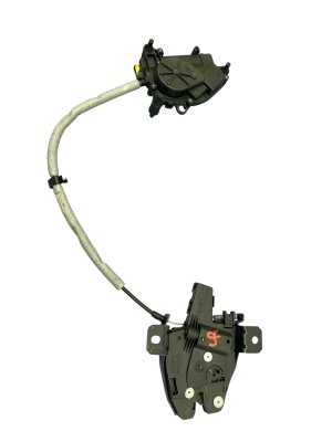 2020-2025 BMW X6 Door Latch Assembly - Rear, Left (Driver) (Used OEM)