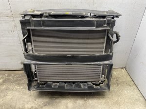 2014-2024 Jaguar F-Type Automatic Transmission Oil Cooler with Shroud (Used OEM)