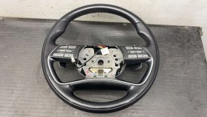2023-2025 Hyundai Palisade Black Heated Steering Wheel - Front (Used OEM)