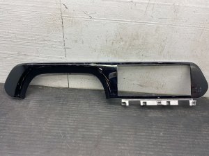 2023-2025 Hyundai Palisade Center Dash Trim Cover Applique Panel - Front (Used OEM)