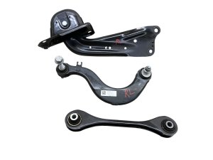 2022-2025 Audi A3 Upper and Lower Control Arm Set - Rear, Left (Driver) (Used OEM)