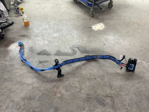 2021-2023 Jaguar F-Pace High Voltage Junction Module Connector with Cables (Used OEM)
