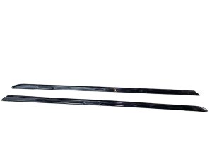 2022-2025 Jeep Wagoneer Black Roof Luggage Rack Rail Set (Used OEM)