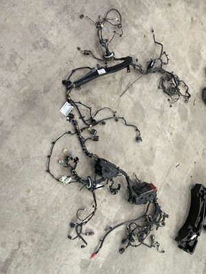 2021-2025 Jaguar F-Pace Engine Bay Wiring Harness Assembly (Used OEM)