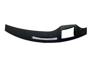 2022-2025 INFINITI QX60 Black Center Upper Dashboard Instrument Trim Panel Grille - Front (Used OEM)