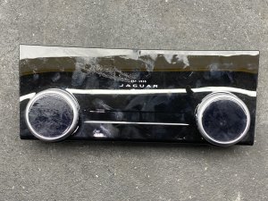 2021-2024 Jaguar F-Pace Climate Control Switch Panel - Front (Used OEM)