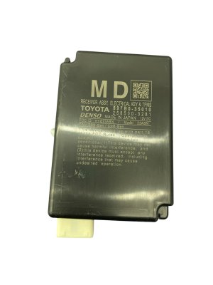 2025 Toyota 4Runner Keyless Entry and TPMS Receiver Control Module (Used OEM)