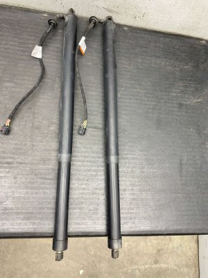 2017-2021 Jaguar F-Pace Power Liftgate Support Strut Set - Rear (Used OEM)
