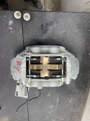 2024-2025 Toyota Land Cruiser Disc Brake Caliper - Front, Right (Passenger) (Used OEM)