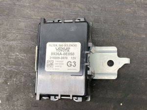 2024-2025 Toyota Grand Highlander Engine Start-Stop Solenoid Noise Filter (Used OEM)