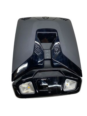 2023-2026 BMW X1 Black Overhead Console with Dome Light and Camera - Rear (Used OEM)
