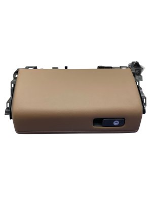 2025 Toyota 4Runner Brown Dash Glove Box Storage Compartment - Front (Used OEM)