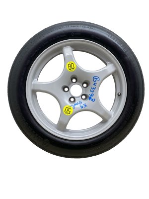  BMW X5 m 19x5 Emergency Compact Spare Wheel (Used OEM)