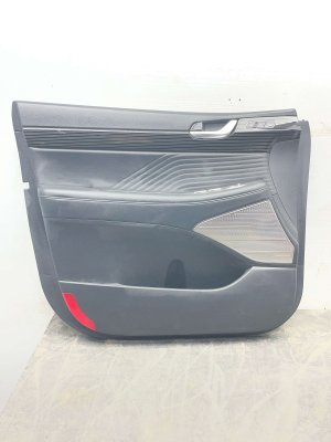 2023-2025 Hyundai Palisade Black Door Interior Trim Panel - Front, Left (Driver) (Used OEM)