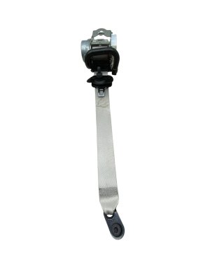 2020-2025 BMW X6 Black Seat Belt Assembly - Rear, Left (Driver) (Used OEM)