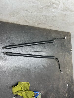 2024-2025 Toyota Grand Highlander Tailgate Lift Support Motor Set - Rear (Used OEM)