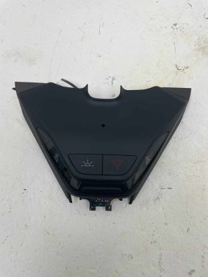 2022-2026 Lucid Air Front Overhead Roof Console with Dome Light (Used OEM)