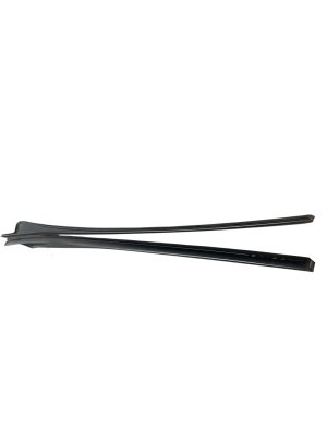 2023-2025 Toyota Prius Windshield Drip Molding Trim Set - Front (Used OEM)