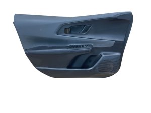 2023-2025 Toyota Prius Black Door Interior Trim Panel - Front, Left (Driver) (Used OEM)