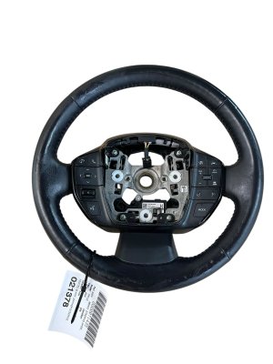 2023-2025 Toyota Prius Black Heated Leather Steering Wheel Assembly with Controls (Used OEM)