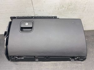 2021-2023 Jaguar F-Pace Ebony (Black) Lower Cooled Storage Compartment Glove Box - Front (Used OEM)