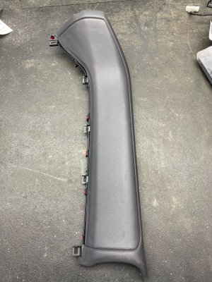 2024-2025 Lexus TX500h Black Dash Trim Cover Panel - Front (Used OEM)