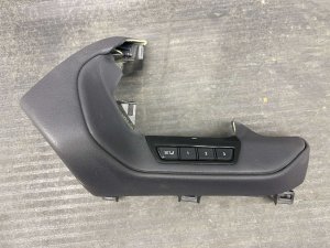 2024-2025 Lexus TX500h Black Instrument Panel Trim Cover with Seat Memory Buttons - Front (Used OEM)