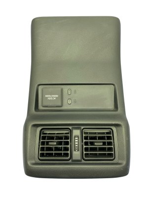 2025 Toyota 4Runner Rear Console Trim Panel with AC Vents and Dual USB Ports (Used OEM)