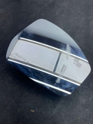 2021-2023 Jaguar F-Pace Door/Side View Mirror Glass (Used OEM)