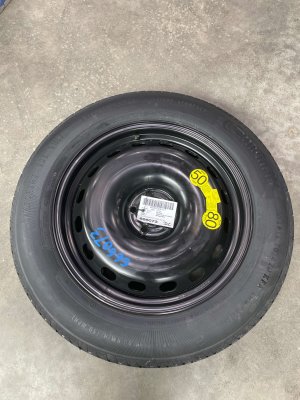2017-2025 Jaguar F-Pace 19x4.5 Compact Spare Wheel (Used OEM)