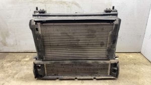 2021-2025 Jaguar F-Pace Radiator Condenser and Fan Assembly (Used OEM)