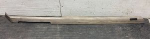 2021-2023 Jaguar F-Pace Brown Dashboard Wood Grain Trim Panel - Front (Used OEM)
