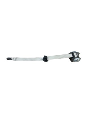 2020-2025 BMW X6 Black Seat Belt Assembly - Rear, Right (Passenger) (Used OEM)