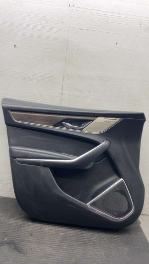 2021-2024 Jaguar F-Pace Ebony (Black) Door Interior Trim Panel - Front, Left (Driver) (Used OEM)