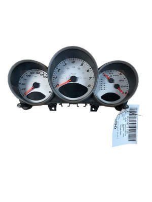 2007-2008 Porsche Boxster Speedometer Instrument Gauge Cluster Assembly (Used OEM)