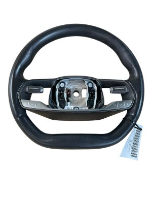 2022-2026 Lucid Air Heated Leather Steering Wheel with Control Switches (Used OEM)