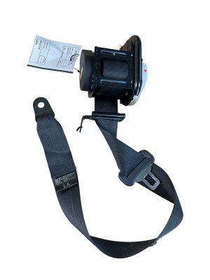 2023-2025 Toyota Prius Seat Belt Assembly - Rear, Left (Driver) (Used OEM)