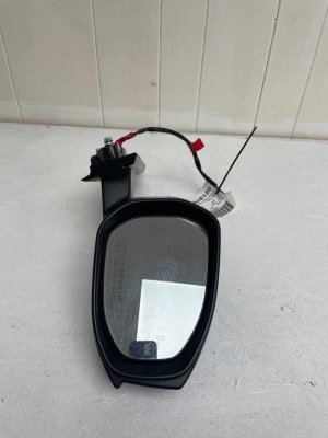 2023-2025 Toyota Prius Black Door/Side View Mirror - Front, Right (Passenger) (Used OEM)