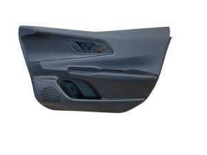 2023-2025 Toyota Prius Black Door Interior Trim Panel - Front, Right (Passenger) (Used OEM)