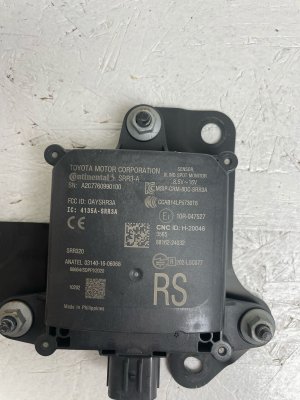 2017-2025 Lexus RC F Blind Spot Radar Unit - Rear (Used OEM)
