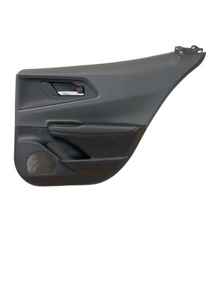 2023-2025 Toyota Prius Black Door Interior Trim Panel - Rear, Right (Passenger) (Used OEM)