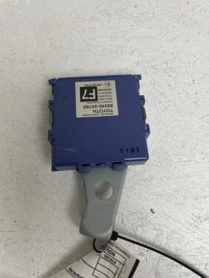 2019-2022 Lexus RC300 Parking Assist Control Module (Used OEM)