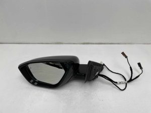 2022-2025 Lucid Air Black Power Folding Heated Auto Dim Door/Side View Mirror with Camera and Signal Lamp (Used OEM)